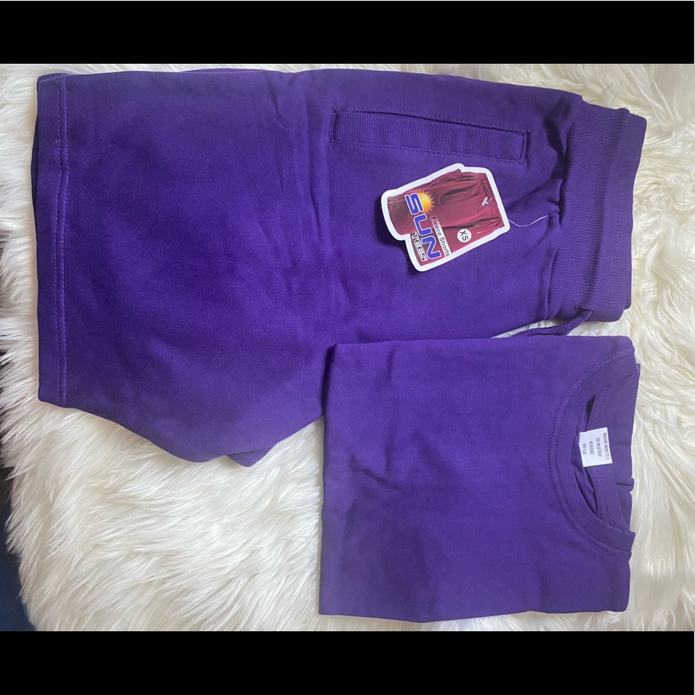 2pc Short Set